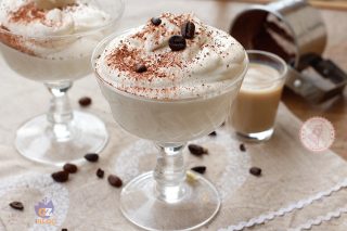 SPUMA DI CAFFè E CREMA AL WHISKY