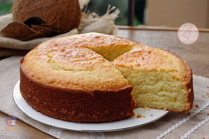 TORTA COCCO E RICOTTA