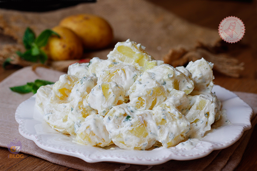 INSALATA DI PATATE