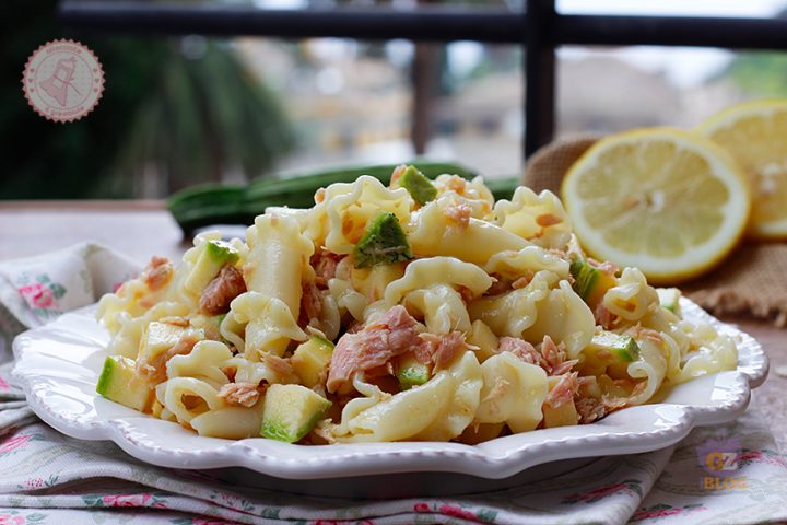 PASTA FREDDA ZUCCHINE E TONNO