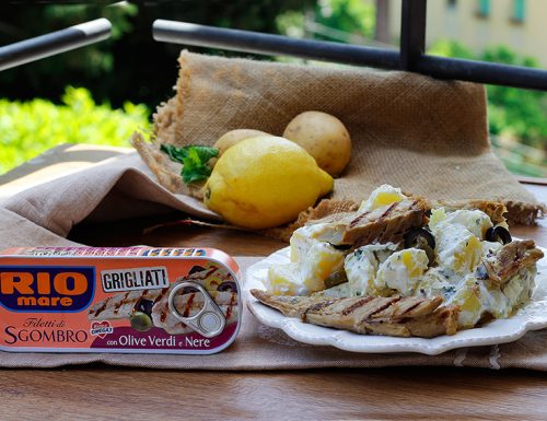 INSALATA DI PATATE E SGOMBRO