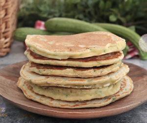 PANCAKE DI ZUCCHINE