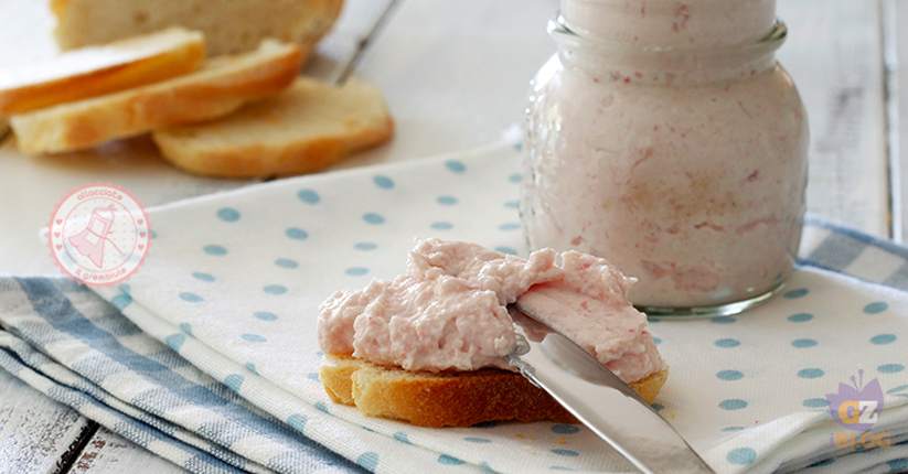 CREMA DI PROSCIUTTO senza panna ricetta antipasto veloce