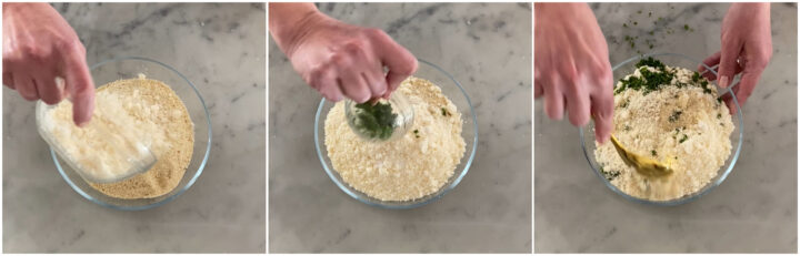Cotolette di zucchine