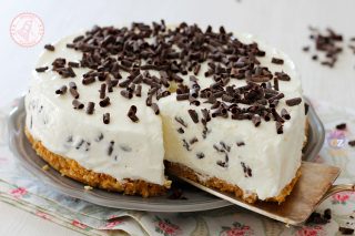 CHEESECAKE STRACCIATELLA