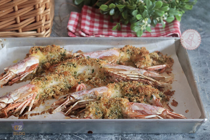 GAMBERI GRATINATI
