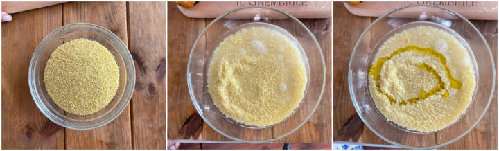 Insalata di cous cous