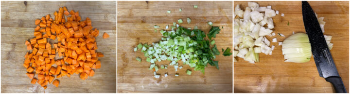 Minestrone light