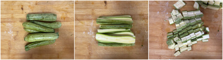 Spezzatino con zucchine