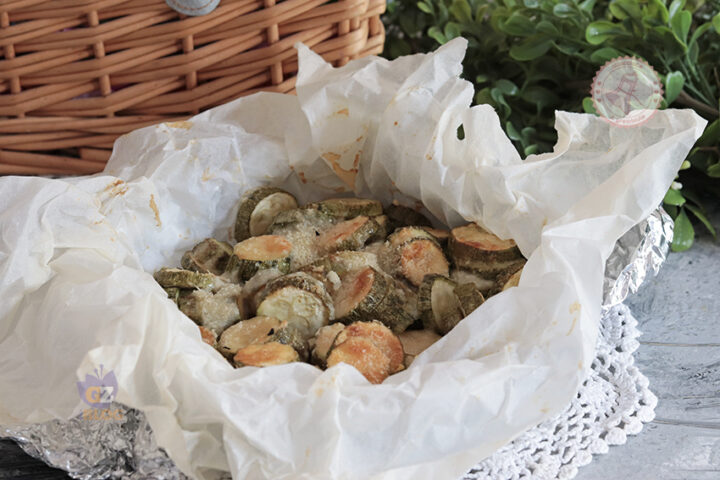 Zucchine al cartoccio