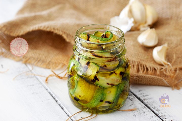ZUCCHINE GRIGLIATE SOTT'OLIO