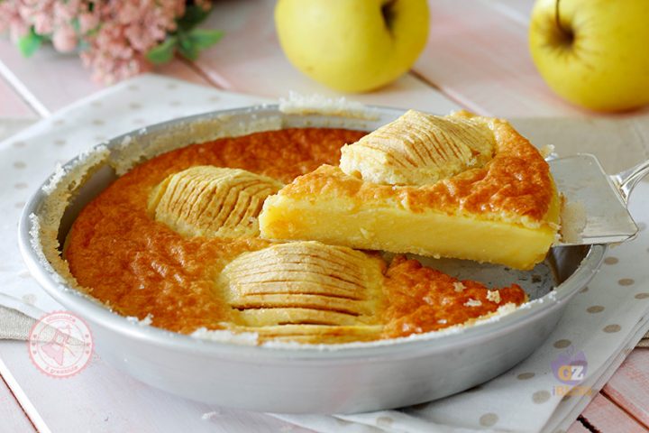 CLAFOUTIS ALLE MELE