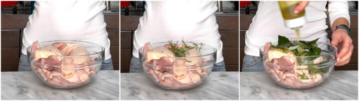 Pollo alla birra