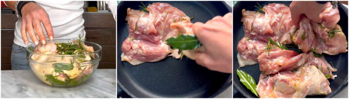 Pollo alla birra