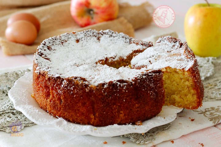TORTA DI MELE DI SUOR GERMANA