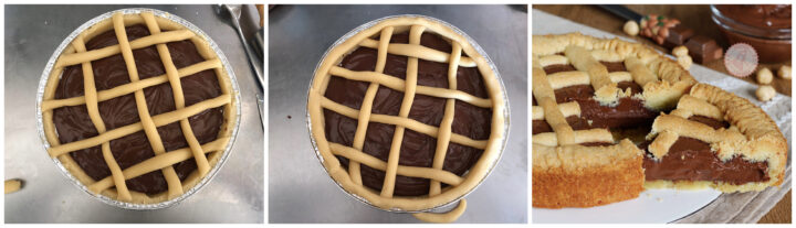 CROSTATA ALLA NUTELLA