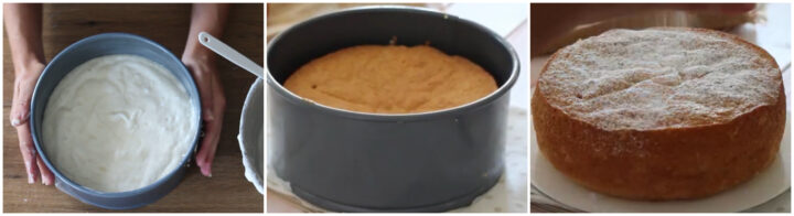 Torta di albumi