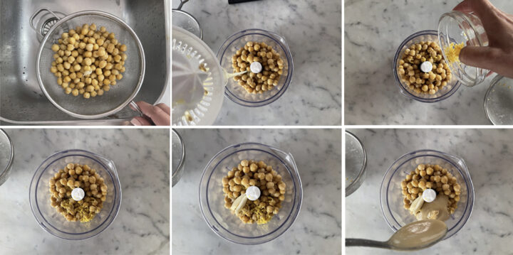 HUMMUS DI CECI ricetta antipasto facile e veloce