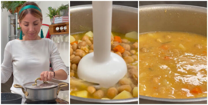 ZUPPA DI CECI