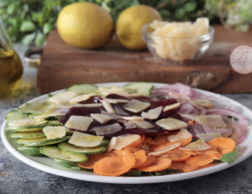 Carpaccio di verdure