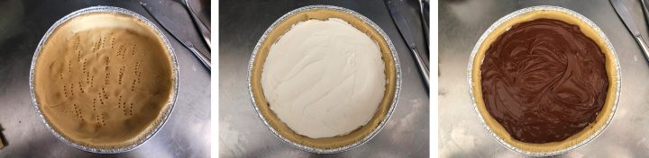 crostata ricotta nutella