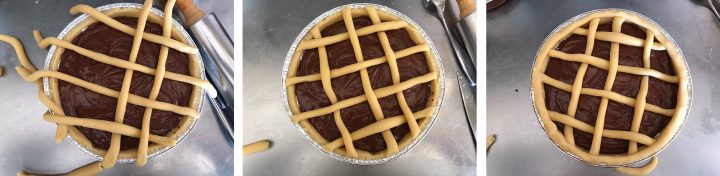 crostata ricotta nutella