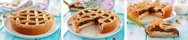 crostata ricotta nutella
