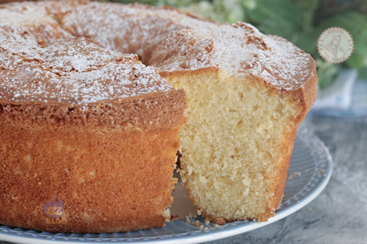 ciambellone del bicchiere