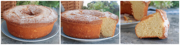 ciambellone del bicchiere