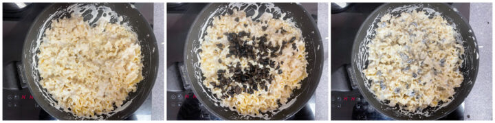 PASTA alla CENERE
