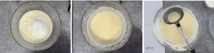 ricetta pancake
