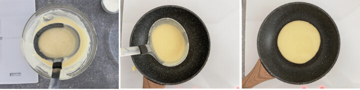 ricetta pancake