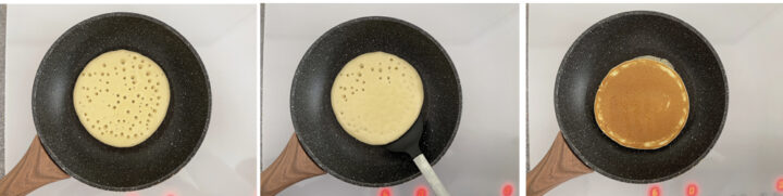 ricetta pancake