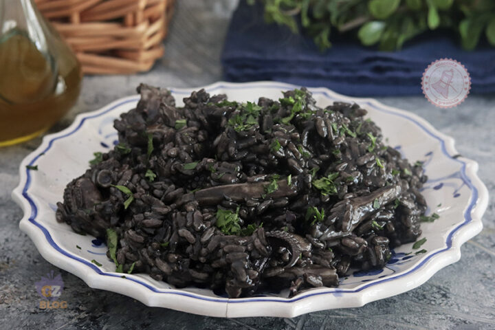 Risotto al nero di seppia