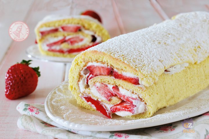 ROTOLO ALLE FRAGOLE