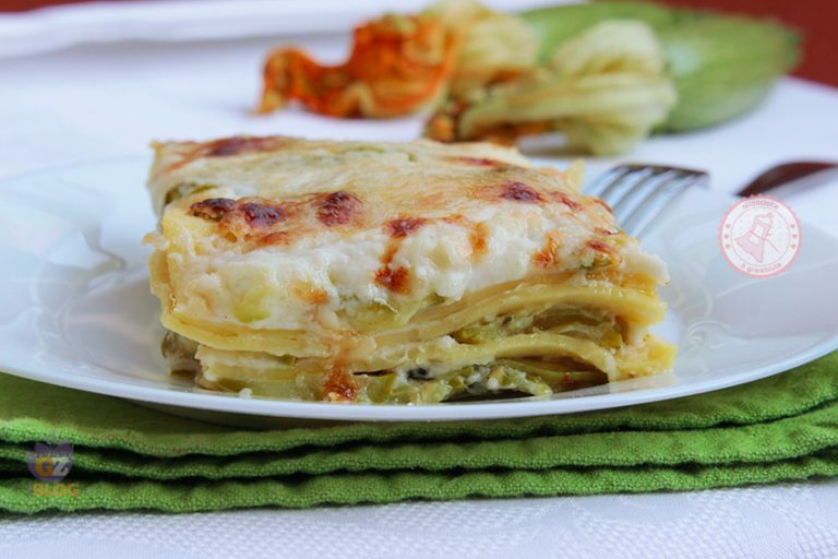 Lasagne Alle Zucchine Cremose Ricetta Velocissima In 3 Versioni