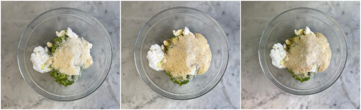 Polpette zucchine e ricotta