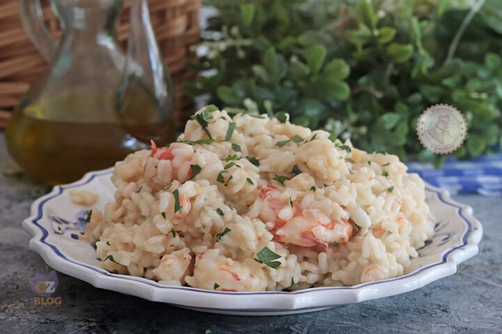 RISOTTO CON GAMBERI