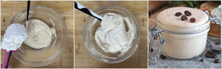 passo crema al caffe ricetta