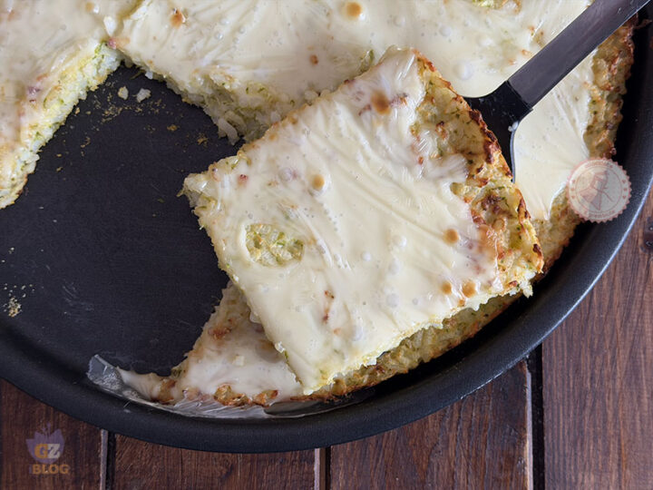 SCHIACCIATA DI RISO E ZUCCHINE