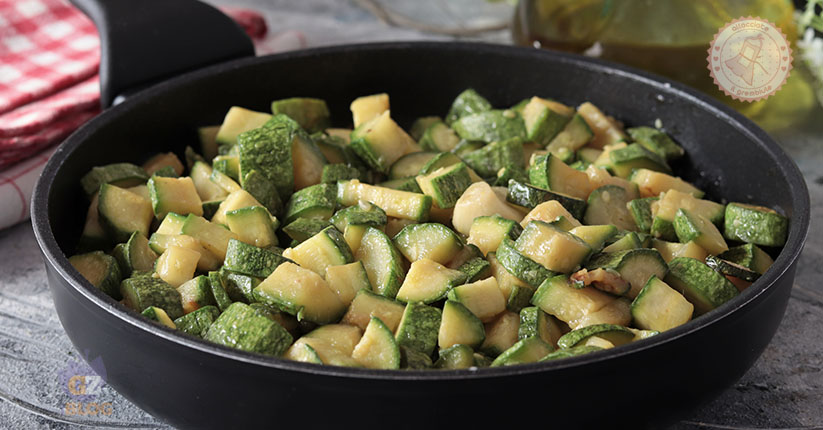 ZUCCHINE IN PADELLA ricetta contorno CON TRUCCO velocissimo