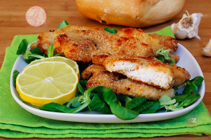 COTOLETTE POLLO AL FORNO