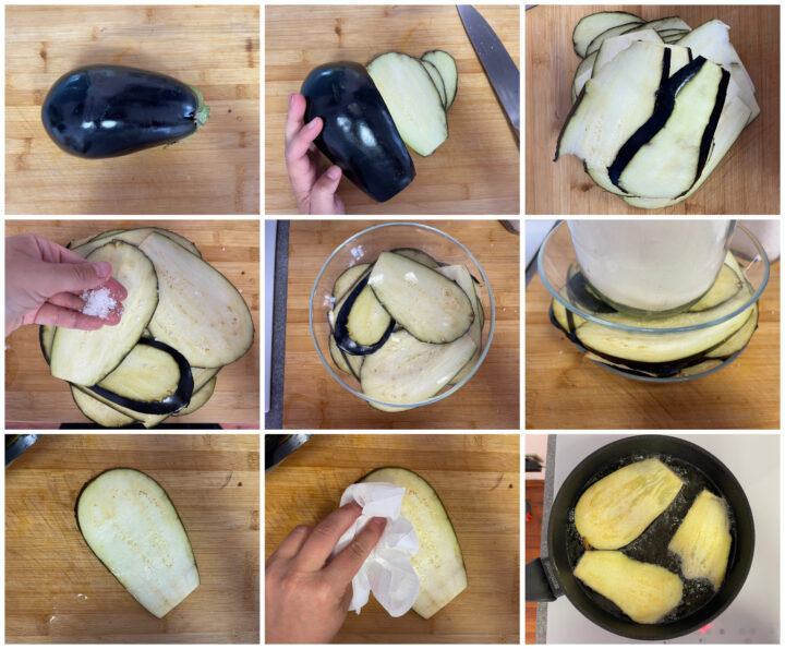 PARMIGIANA MELANZANE