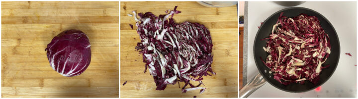 POLPETTONE RADICCHIO E SPECK