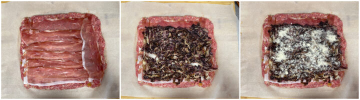 POLPETTONE RADICCHIO E SPECK