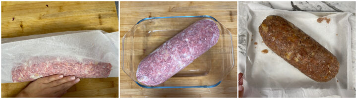 POLPETTONE RADICCHIO E SPECK