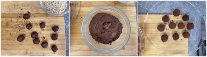 TARTUFI DI CIOCCOLATO