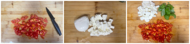 PASTA CRUDAIOLA