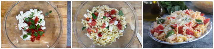 PASTA CRUDAIOLA