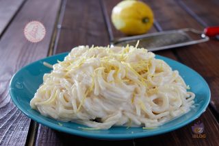 PASTA RICOTTA LIMONE